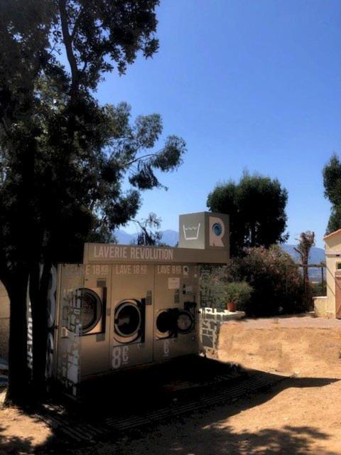 Villa Belle Location Sur Lumio Avec Vue Remarquable Et Jardin Exterior foto